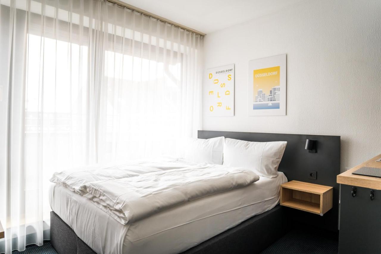 Apartments An Der Koe デュッセルドルフ エクステリア 写真
