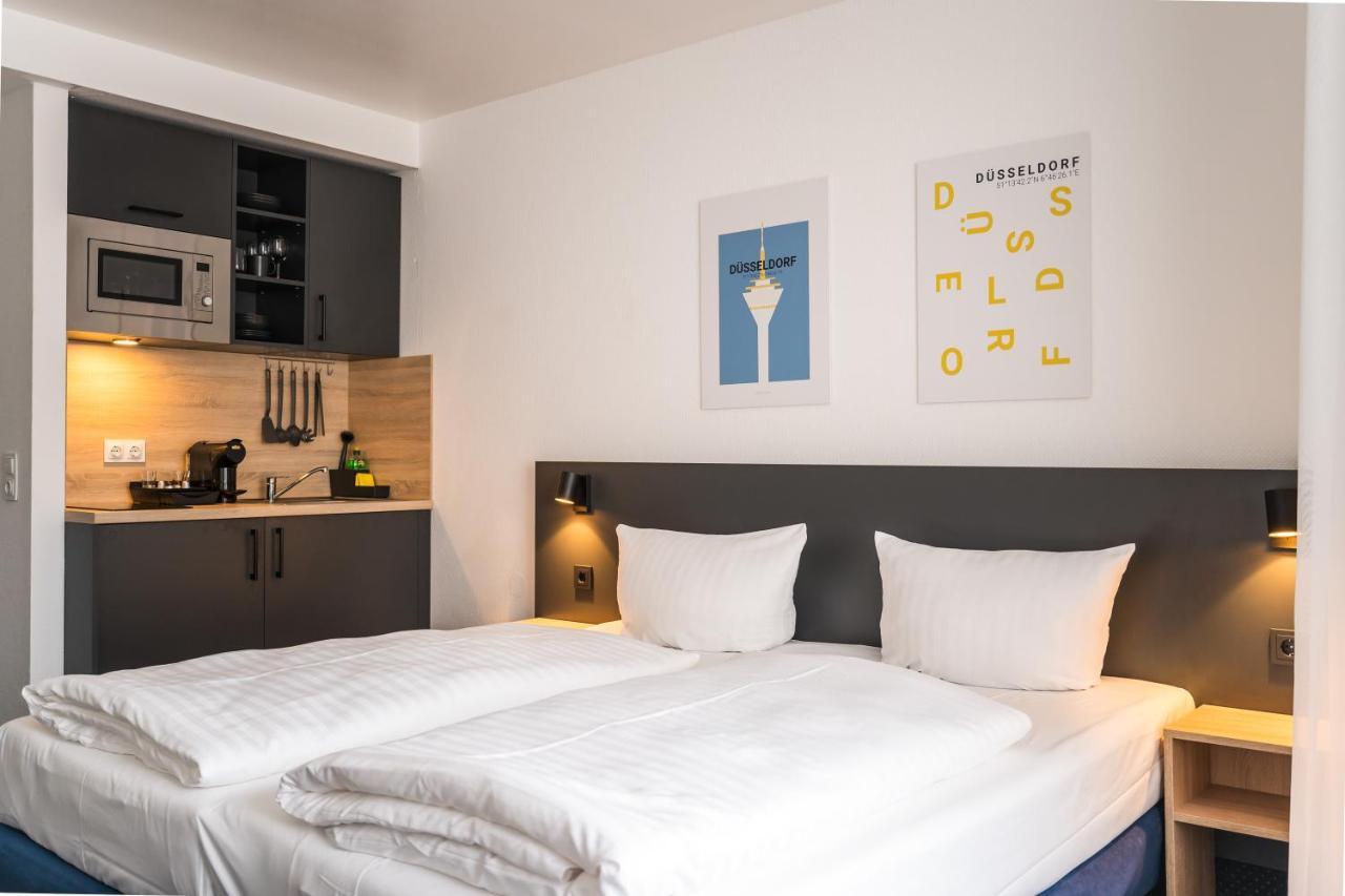 Apartments An Der Koe デュッセルドルフ エクステリア 写真