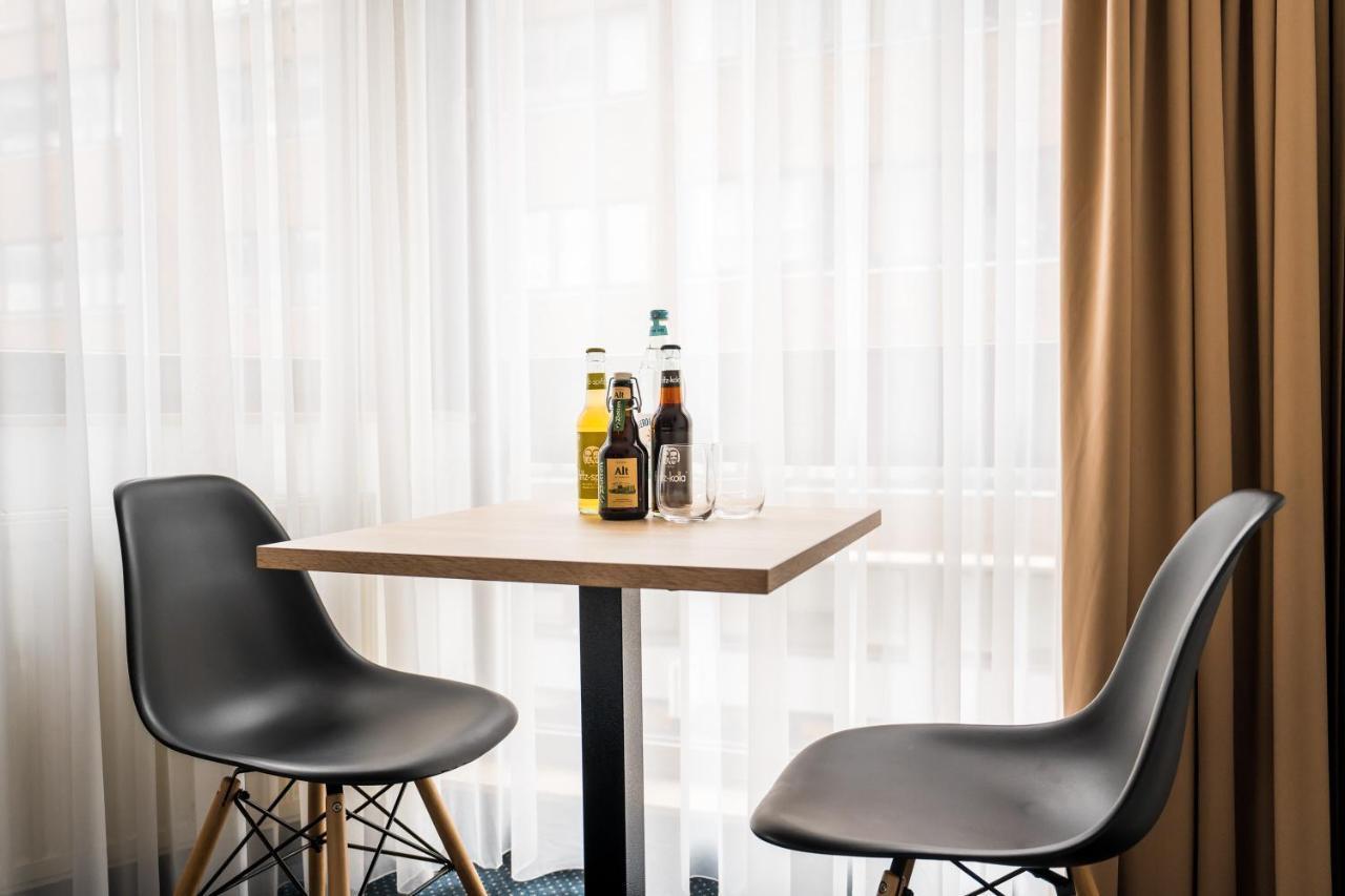Apartments An Der Koe デュッセルドルフ エクステリア 写真