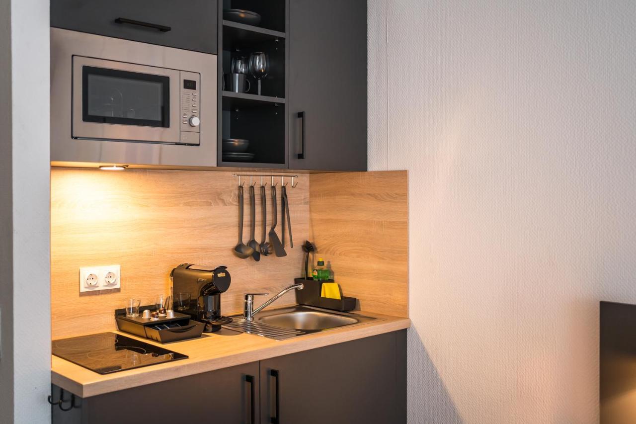 Apartments An Der Koe デュッセルドルフ エクステリア 写真