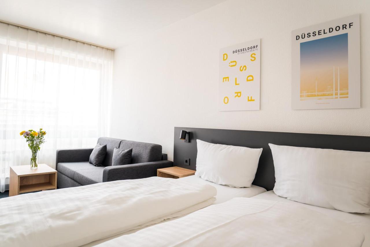 Apartments An Der Koe デュッセルドルフ エクステリア 写真