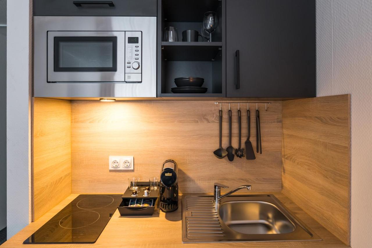 Apartments An Der Koe デュッセルドルフ エクステリア 写真
